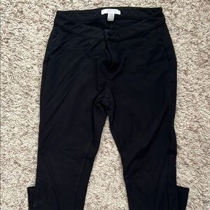 Lauren Conrad Black Slim Fit Pants